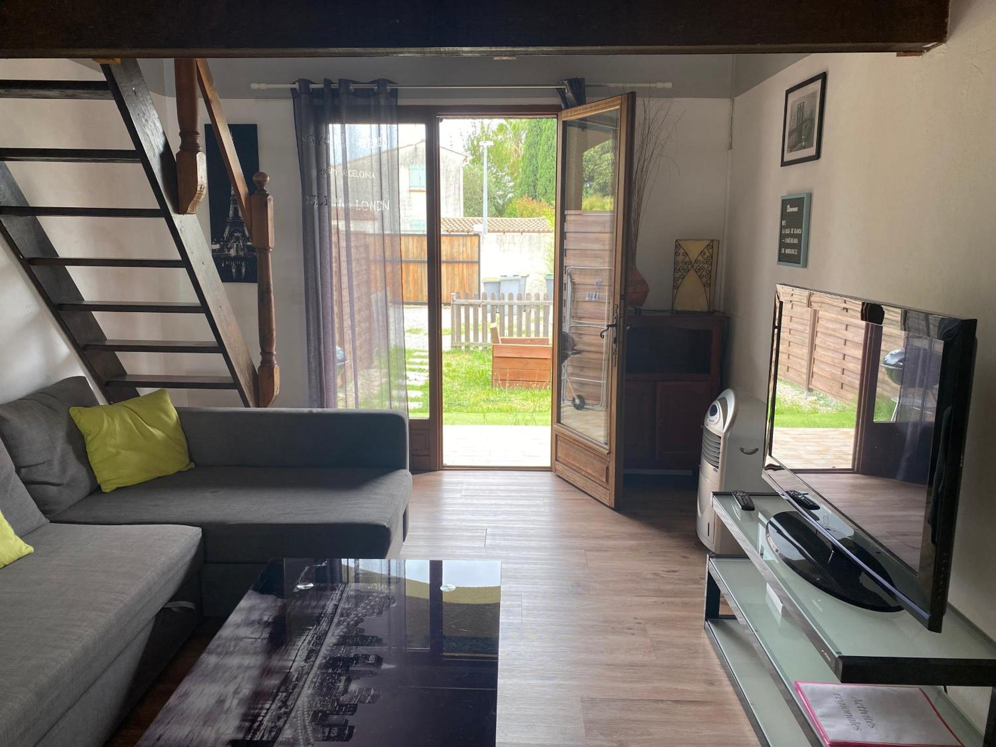 Villa La Casa De Bianca Teyran Esterno foto